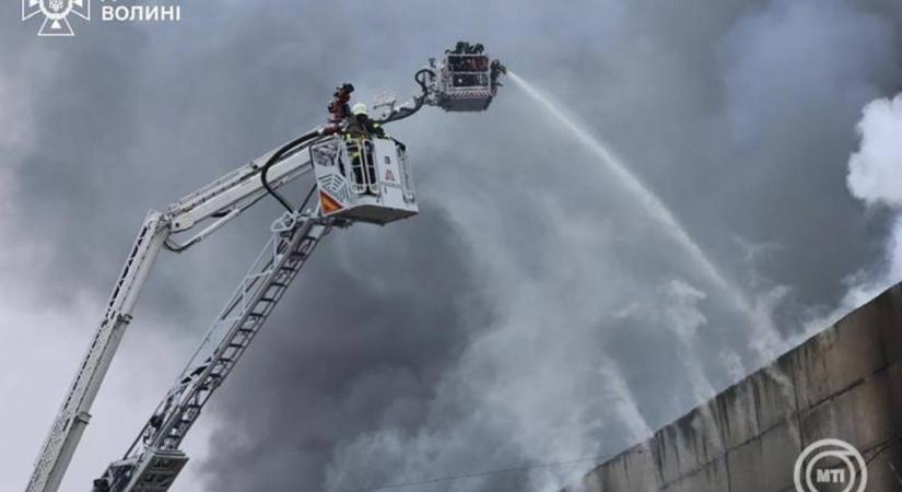 Ukrán légierő: nyolcvan drónnal támadott ukrajnai célpontokat éjjel az orosz hadsereg