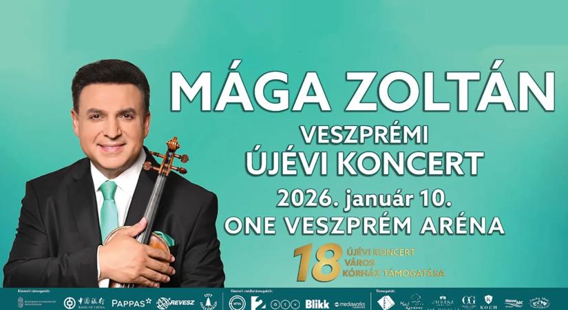 Mága Zoltán – Veszprémi Újévi koncert 2026