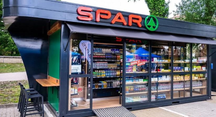 Most érkezett a hír: konténerbe költözik a Spar!
