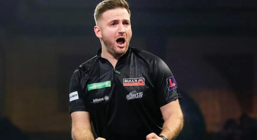 „Szétszedünk egy kocsmát” – öt évig nem dartsozott, most a vb legnagyobb meglepetését okozta