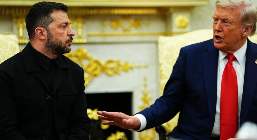 Zelenszkij: Washington szeretné karácsonyig teljes mértékben tisztázni a békemegállapodás állását
