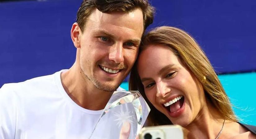 Ilyen volt Fucsovics Márton és szuperszexi felesége csodaszép esküvője – videó