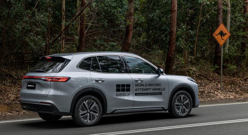 Újabb lehetetlen Guinness-rekord született