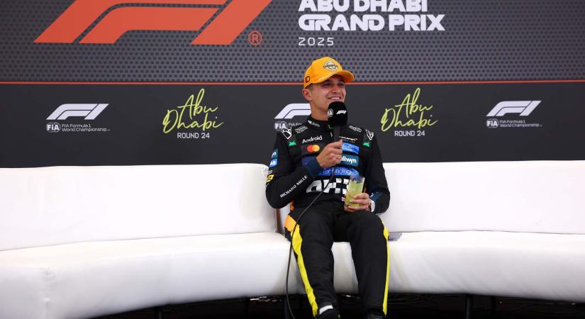 Norris a BBC Év Sportolója-díj jelöltjei között