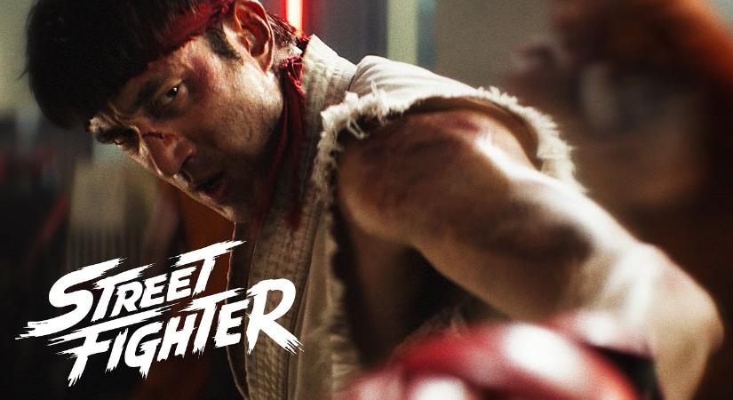 Itt a Street Fighter els betekintje, bemutatkoznak a legismertebb karakterek
