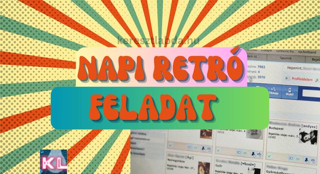 Napi retró feladat: A legendás magyar oldal, amihez régen “meghívó” kellett a belépéshez!