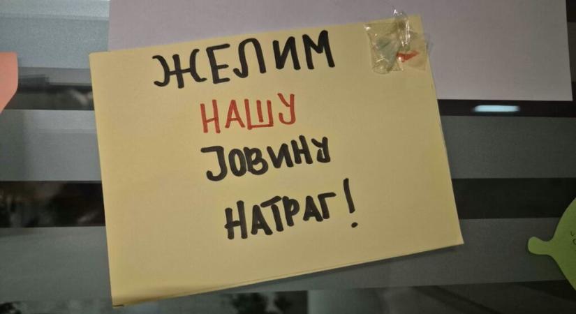 VMDK: A tartományi oktatási titkár a pozíciója miatt tönkreteszi a vajdasági oktatást