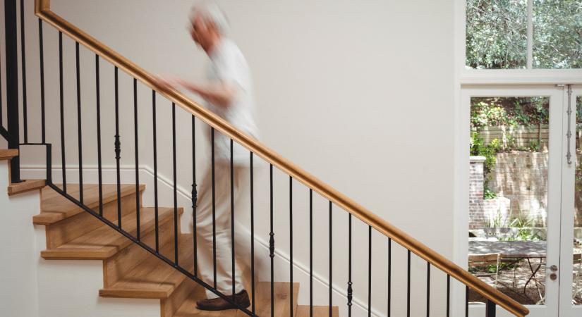 Rák állhat a háttérben, ha nehezen lépcsőzik