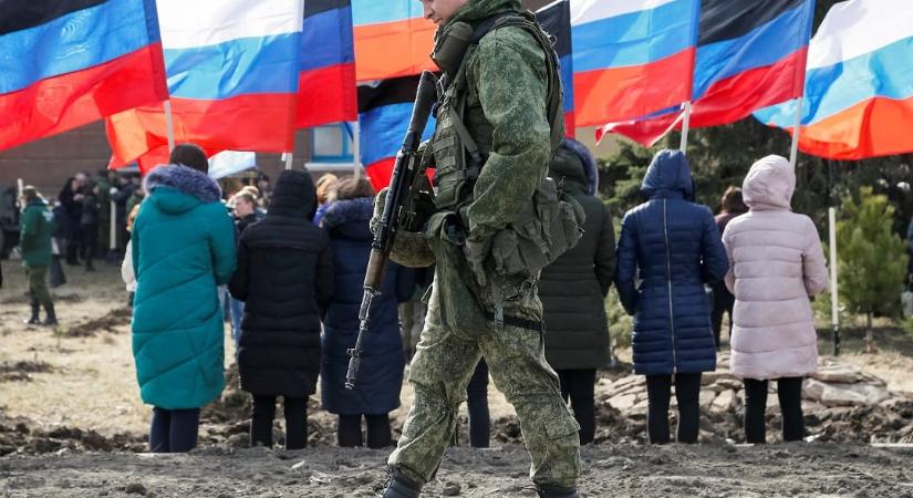 Putyin külpolitikai tanácsadója: „Az egész Donbasz orosz föld“