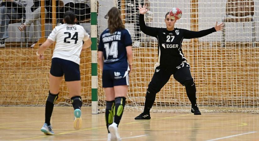 Eszterházy SC: a Borsod SK ellen a veretlen bajnoki ősz a tét