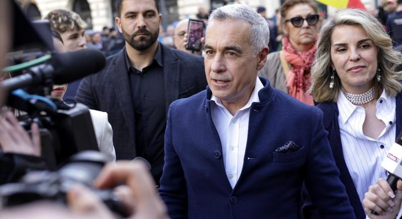 Marad a kényszerintézkedés Georgescu ellen