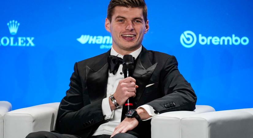 Betegség miatt kihagyja az FIA díjátadóját Verstappen