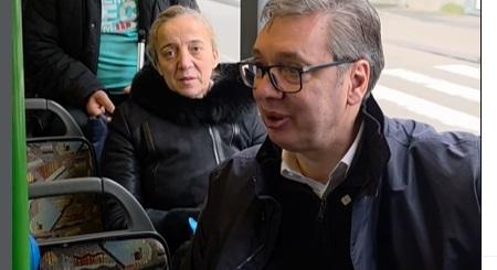 Többször is megígérte, mégsem sétált még a nyílt utcán Nišben Vučić