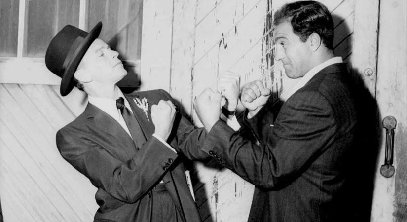 Frank Sinatra: énekes, színész és bokszrajongó