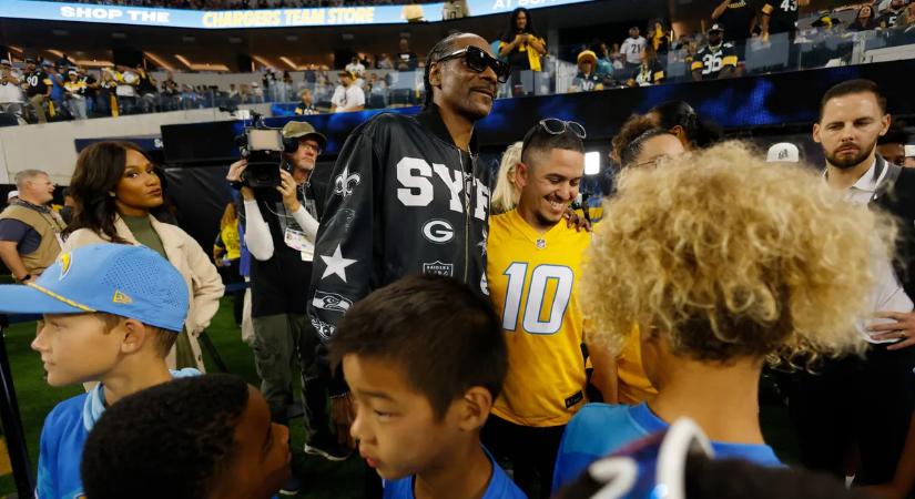 Az amerikaiak megint viszik magukkal, nem maradhat le a téli olimpiáról sem Snoop Dogg