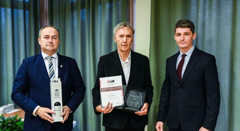 Az élete a sport az életműdíjjal kitüntetett sportvezetőnek