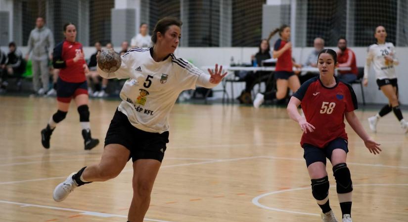 Női kézilabda: mindhárom vasi csapat kikapott
