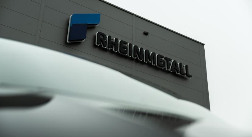 Háromszáz új munkahelyet teremt a Rheinmetall beruházása Szegeden