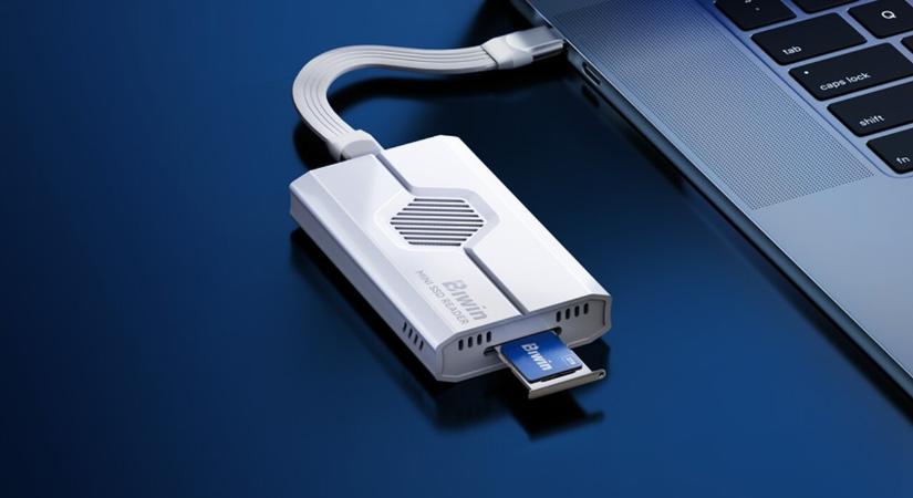 Hazavághatja a MicroSD memóriakártyák piacát a Biwin-féle Mini SSD