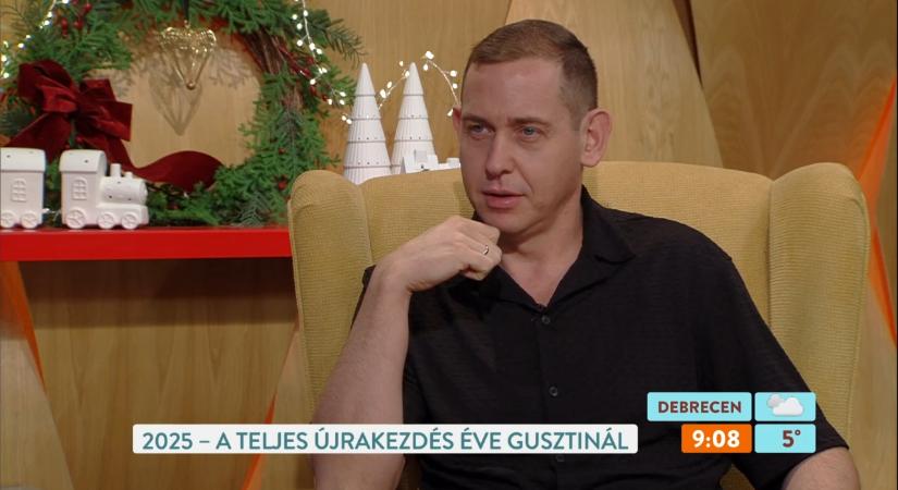 Molnár Gusztáv nagy újrakezdése 2025-ben: házasság, Sztárbox-győzelem és család
