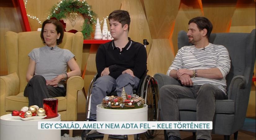 Duchenne-szindróma: így él a Gerencsér család reménnyel és boldogsággal