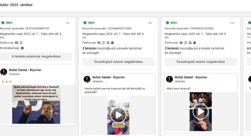 Letarolta a kormány a politikai hirdetések piacát