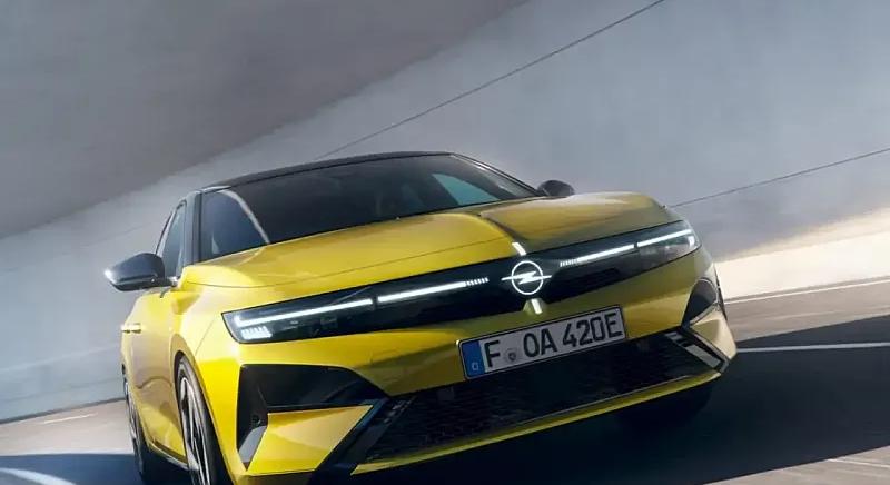 Hatékonyabb és látványosabb lett az Opel Astra elektromos kiadása