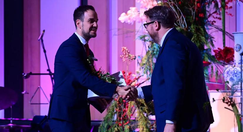 Az M4 Sport csatornaigazgatója, Székely Dávid kapta a Knézy Jenő-díjat