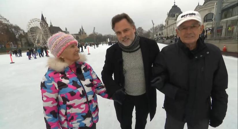 91 milliós megtekintés TikTokon: Mara és László a jég legendái
