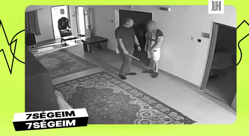 Újabb belső videót tett közzé Juhász Péter a Szőlő utcai intézményből