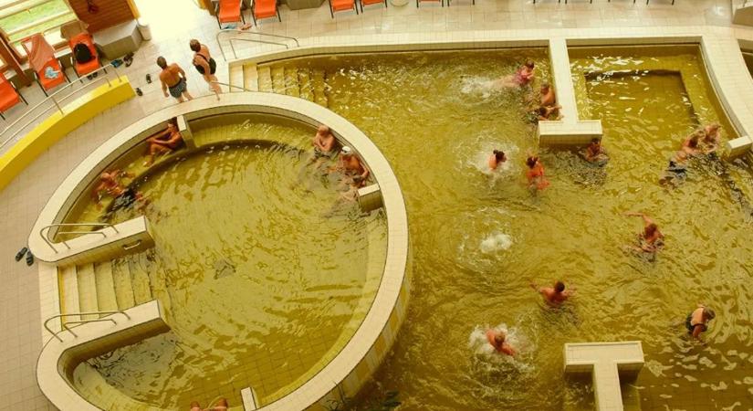 Karácsonyra újranyitják ezt a borsodi gyógyfürdőt