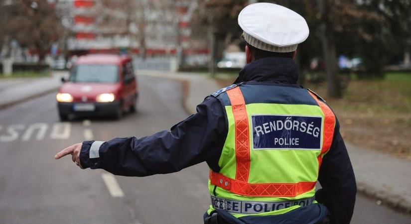 Nem tartotta be az ítéletet, rendőrök állították meg a szabálytalankodó férfit