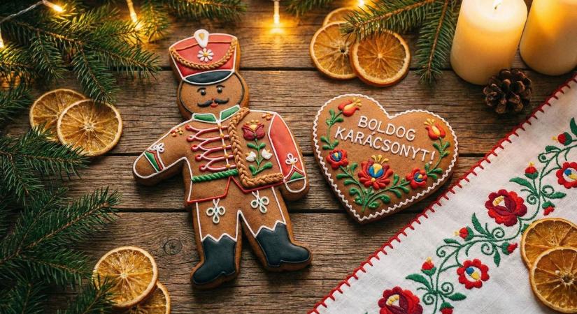 Mézeskalács: a magyar karácsony lelke