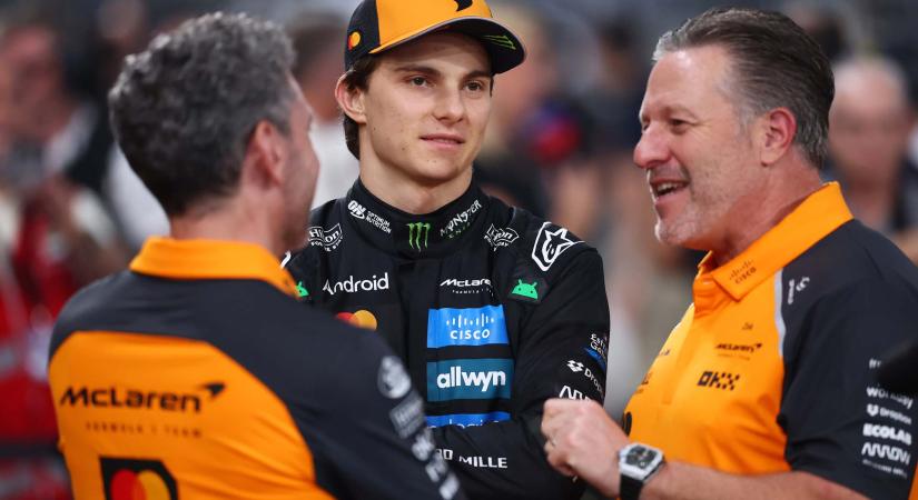 Piastrit figyelmeztették: a McLaren elhagyása visszaüthet, ha világbajnok akar lenni