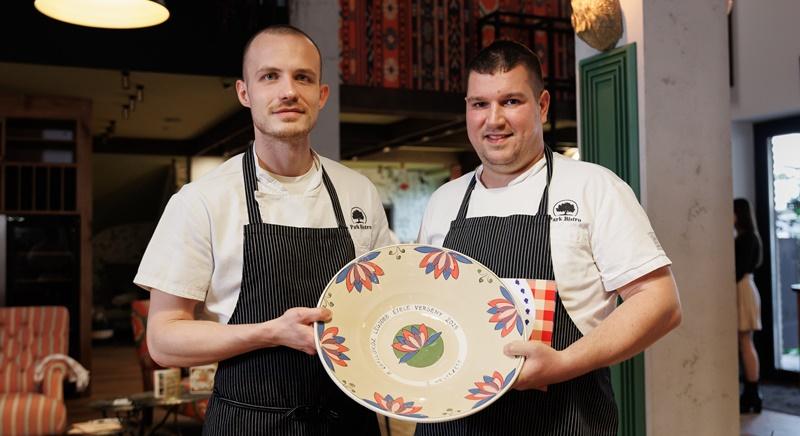 Weisz Tibor és Mazács Mátyás étele tarolt a 7. Csallóköz legjobb étele versenyen