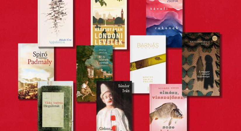 Ezek voltak az év legjobb magyar könyvei
