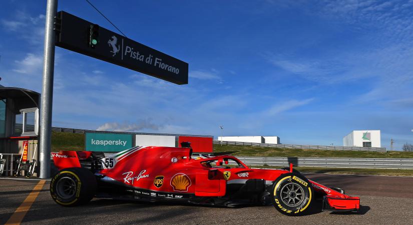 F1: Átesett a tűzkeresztségen az új Ferrari-pilóta