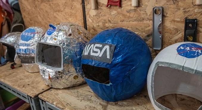 Farkas Bertalannal találkozhattak a gyerekek egy debreceni óvodában