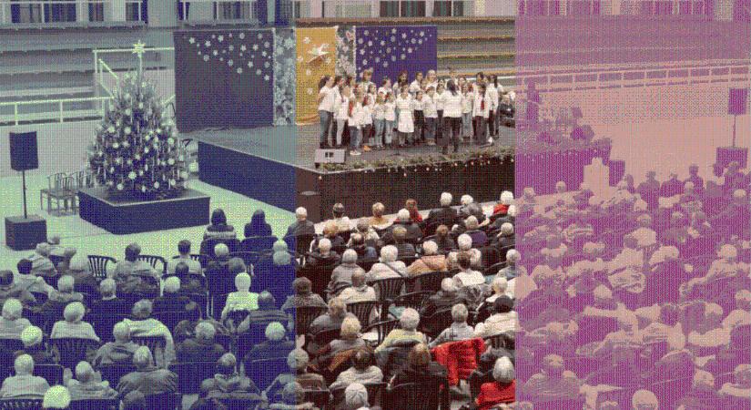 Idősek karácsonya Nagyatádon