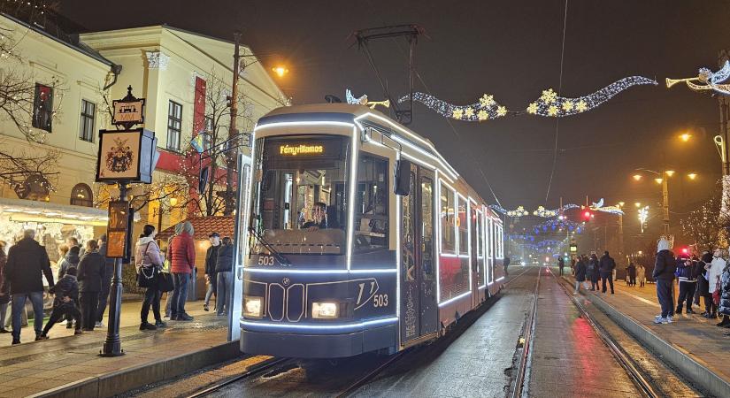 Jégkarnevál: pótlóbuszok a debreceni villamosvonalon