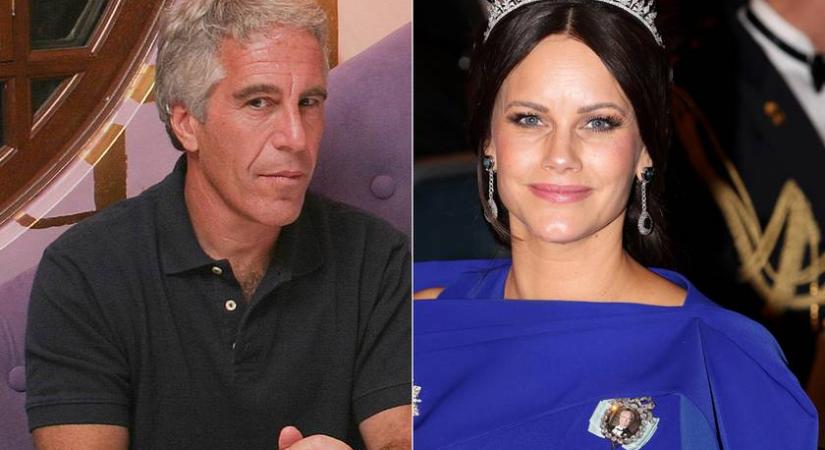 A palota is elismerte: Zsófia svéd hercegné kapcsolatban állt a szexrabszolgaszigetet működtető Jeffrey Epsteinnel