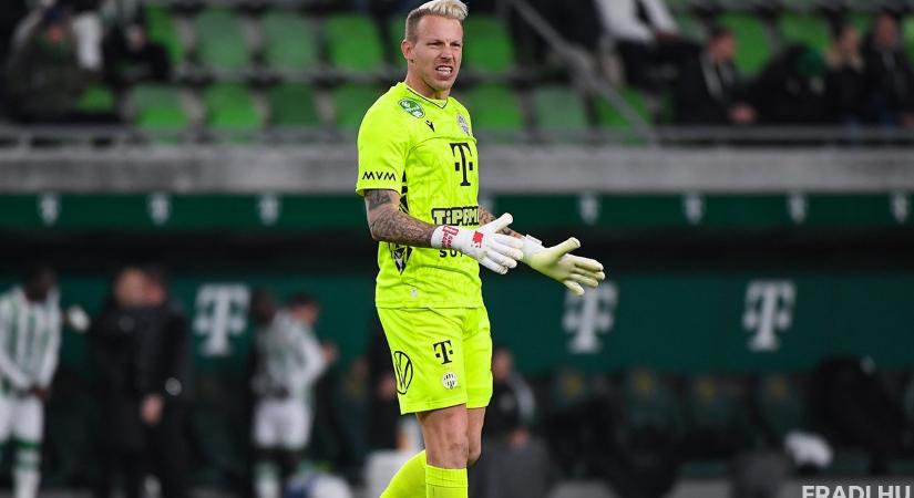 A Fradi-kapus győzelmet érő védése az UEFA figyelmét sem kerülte el