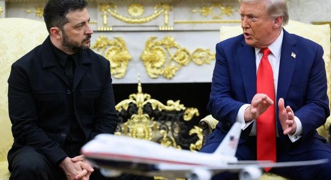 Trump: Zelenszkijnek nem tetszik a béketerv, de az emberei el voltak ragadtatva tőle