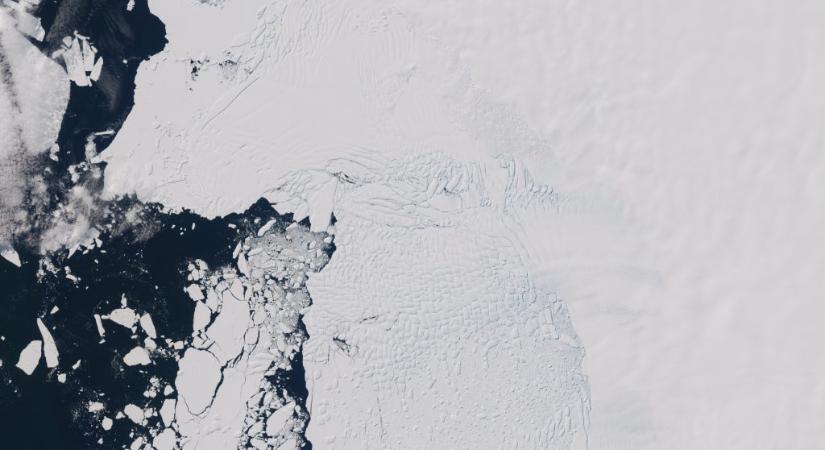 Több száz földrengést észleltek a végítélet-gleccsernél