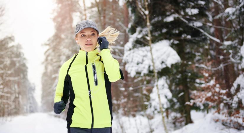 Miért érdemes télen is futni? A hideg levegő több előnyt ad, mint hinnéd