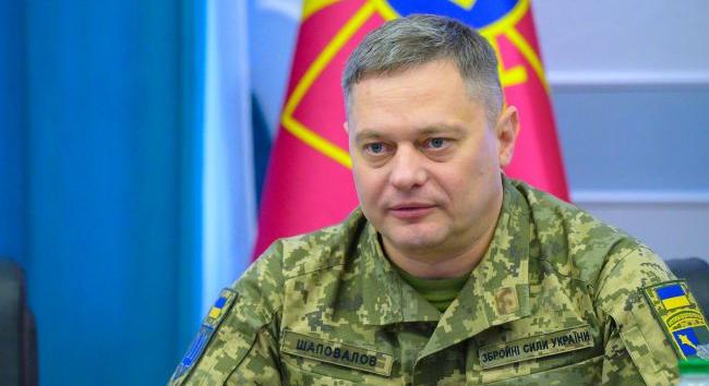 A csapatok utánpótlása nélkül a front nem tartható – szárazföldi erők parancsnoka