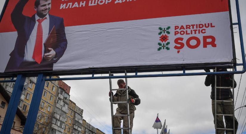 Ilan Sor, aki ellopta a moldovai GDP nyolcadát, most azzal házal Oroszországban, hogy egy magyar cégen keresztül eurós kifizetéseket is el tud intézni az Unióban