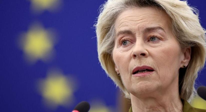 Bekapcsolt mikrofon buktatta le Moszkva titkos küldöttét: Von der Leyen kínos reakcióval fogadta Putyin üzenetét (VIDEÓ)