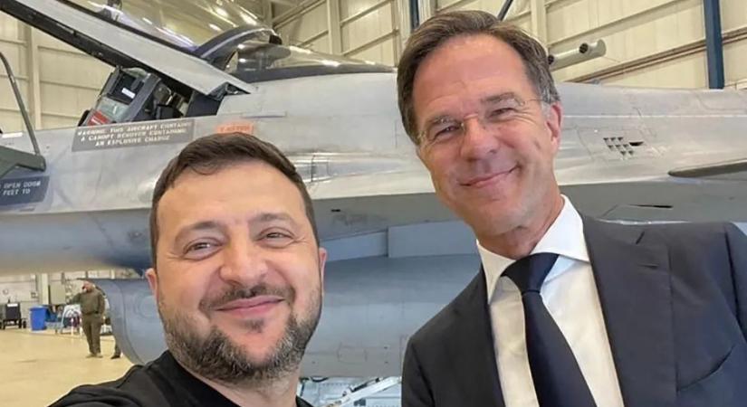 Mark Rutte: Olyan háború vár ránk, mint nagyapáinkra és dédapáinkra