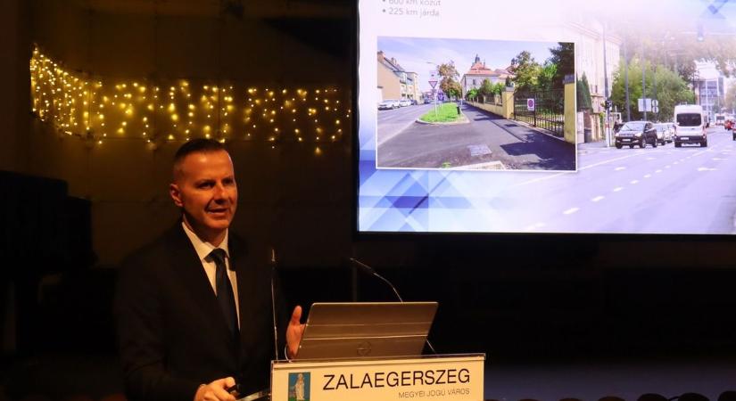 Évet értékelt a polgármester – Ilyen eredményeket hozott Zalaegerszegen a 2025-es esztendő